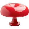Artemide Nessino Lampada - Rosso