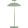 Kartell Mini Geen-A Battery Lampada da Tavolo - Verde