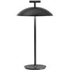 Kartell Mini Geen-A Battery Lampada da Tavolo - Nero