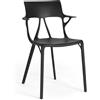 Kartell A.I. Sedia - Nero