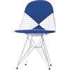 Vitra Wire Chair DKR Sedia Rivestita