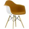 Vitra Eames Plastic Armchair RE DAW Sedia Rivestita