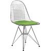 Vitra Wire Chair DKR Sedia con Cuscino