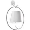 AiLati Lights Poldina Lampada da Parete Ricaricabile
