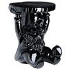 Kartell Attila Sgabello-Tavolino Nero
