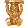 Kartell Attila Sgabello-Tavolino Oro