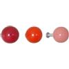 Vitra Coat Dots - Rosso
