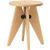 Vitra Tabouret Bois Sgabello