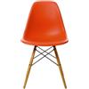 Vitra Eames Plastic Chair RE DSW Sedia
