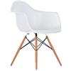 Vitra Eames Plastic Chair RE DAW Sedia