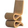 Vitra Wiggle Side Chair Sedia