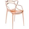 Kartell Masters Sedia Metallizzata