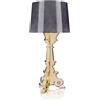 Kartell Bourgie Lampada da Tavolo Metallizzata