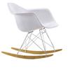 Vitra Eames Plastic Armchair RE RAR Poltroncina