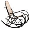 Gebrüder Thonet Vienna Schaukelstuhl Sedia a dondolo