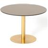 Tom Dixon Flash Circle Tavolino Rotondo