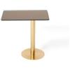 Tom Dixon Flash Rectangle Ottone Tavolino