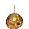 Tom Dixon Melt Mini Gold LED Lampada a Sospensione