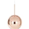 Tom Dixon Copper Round 25 cm Led Lampada da sospensione