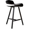 Kristalia BCN Sgabello base legno
