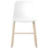 Kristalia Sharky Sedia - Base Legno