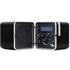 Brionvega Radio CUBO TS522D+S - Colore Nero Notte