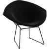 Knoll Bertoia Diamond Poltroncina Rivestita