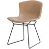 Knoll Bertoia Sedia in Cuoio