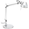 Artemide Tolomeo Micro Tavolo Lampada - Alluminio