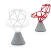 Magis Chair One - Base Cemento - Sedia