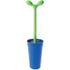 Alessi - Spazzola WC - Blu - Resina termoplastica - Designer Stefano Giovannoni