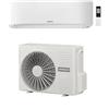 Hitachi Climatizzatore Monosplit AirHome 400 12000 btu RAK-DJ35RHAE Inverter Wi-Fi Classe A++ ,