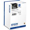 Epson Cartuccia inchiostro Epson Tanica Nero [C13T865140]