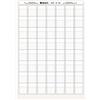 Brady Etichette per stampante Brady ELAT-18-361-2.5 etichetta Trasparente, Bianco Etichetta autoadesiva