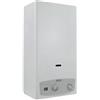 Baxi SCALDABAGNO BAXI ACQUAPROJET 14i BLUE METANO 14 LITRI CAMERA APERTA A7698572 LOW NOX