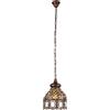 Eglo Leuchten my light Lampadario a sospensione Jadida stile Marocco color rame antico d.22 cm 49765/20