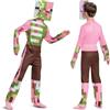 MINECRAFT DISGUISE 108829L-15L - Costume da maiale zombie, per bambini, costume di Minecraft, multicolore