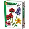 SES Creative Beedz Art 06025 - Mini bouquet di fiori 3D con nastro adesivo e perline da stiro, include pannello forato e 1600 perline