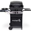 SOCHEF Barbecue a gas bruciatore in acciaio inox"