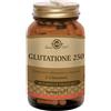 SOLGAR ITALIA SOLGAR GLUTATIONE 250 30 CAPSULE VEGETALI