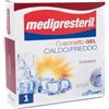 CORMAN SpA Medipresteril Cuscinetto Caldo/Freddo 11x11cm - Trattamento Termico per Alleviare il Dolore