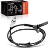 Frankberg Sensore velocità ruota ABS Anteriore sinistro con cavo 46530202 | Compatibile con Fiat Seicento/600 187 0.9L 1998-2003 1.1L 1998-2010; 2-Poli, Sensore Hall, Lunghezza [mm]: circa 50