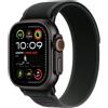 Apple Watch Ultra 2 (2024) GPS + Cellular 49 mm - Titanio Nero - Trail loop Nero, excellent