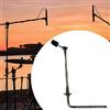 Supporto per piatti Supporto per batteria con asta di collegamento in
