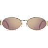 Marc Jacobs Occhiali da Sole MARC 806/S S9E Oro/Viola Donna