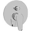 Teorema Miscelatore Doccia a incasso Teorema serie T-Gold cod. 9G010110001 con deviatore