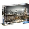 Clementoni - 39704 Collection - New York Skyline - 1000 Pezzi - Puzzle Adulti, Made In Italy