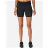 Asics Fujitrail Elite Sprinter W - Short Running - Donna - Nero