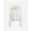 Adidas 3stripes Essential W - Felpa - Donna - Grigio