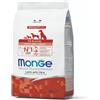 Monge Natural Superpremium Puppy e Junior All Breeds con Agnello 800G